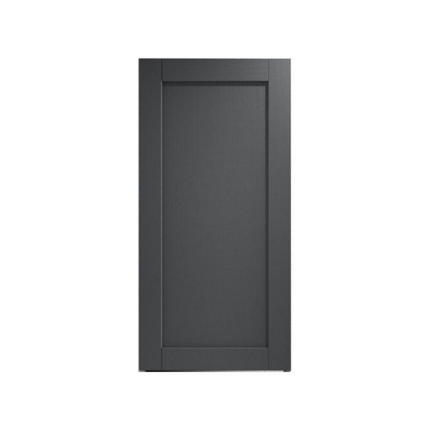 Fairford Charcoal 600 Large Fridge Door 1220mm Cut Out