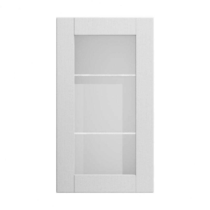 Fairford Dove Grey 500 Tall Glass Door