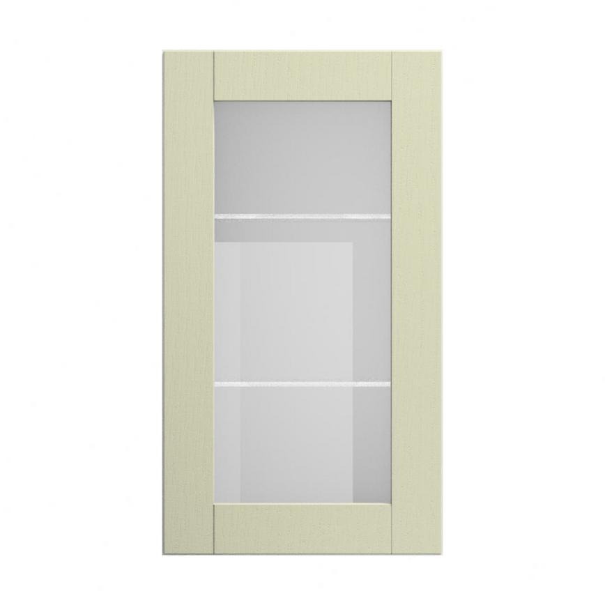 Fairford Sage Green 500 Tall Glass Door