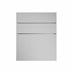 Greenwich Gloss Slate Grey 600 Hob / Pan Drawer Door