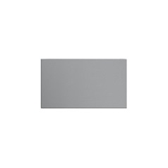 Greenwich Gloss Slate Grey 400 Deep Drawer Door Cut Out