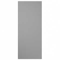 Greenwich Gloss Slate Grey 300 Full Height Door Cut Out
