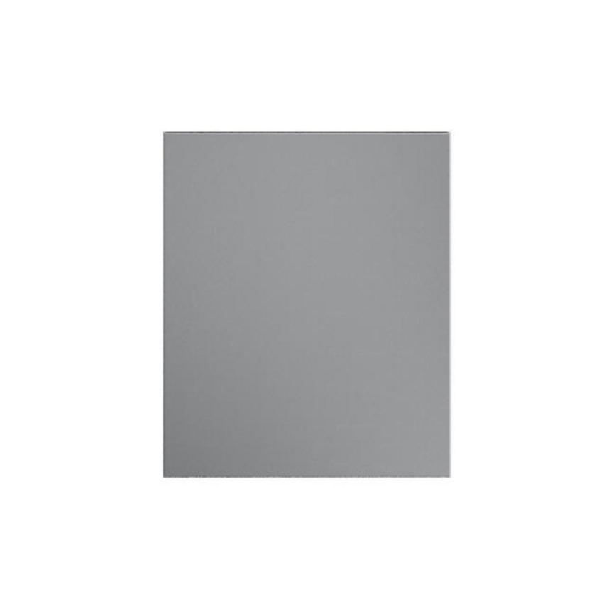 Greenwich Gloss Slate Grey 600 Tall Appliance Tower Door 733mm Cut Out