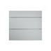 Greenwich Gloss Slate Grey 800 Drawer Door
