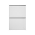 Greenwich Gloss White 500 Pan Drawer Door 342mm