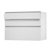 Greenwich Gloss White 1000 Pan Drawer Door Open 170mm