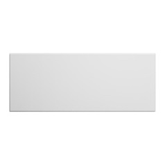 Greenwich Gloss White 900 Half Height Door