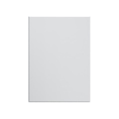 Greenwich Gloss White 400 Standard Door Cut Out