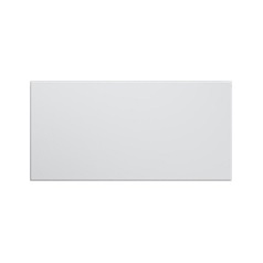 Greenwich Gloss White 700 Pan Drawer Door 342mm Cut Out