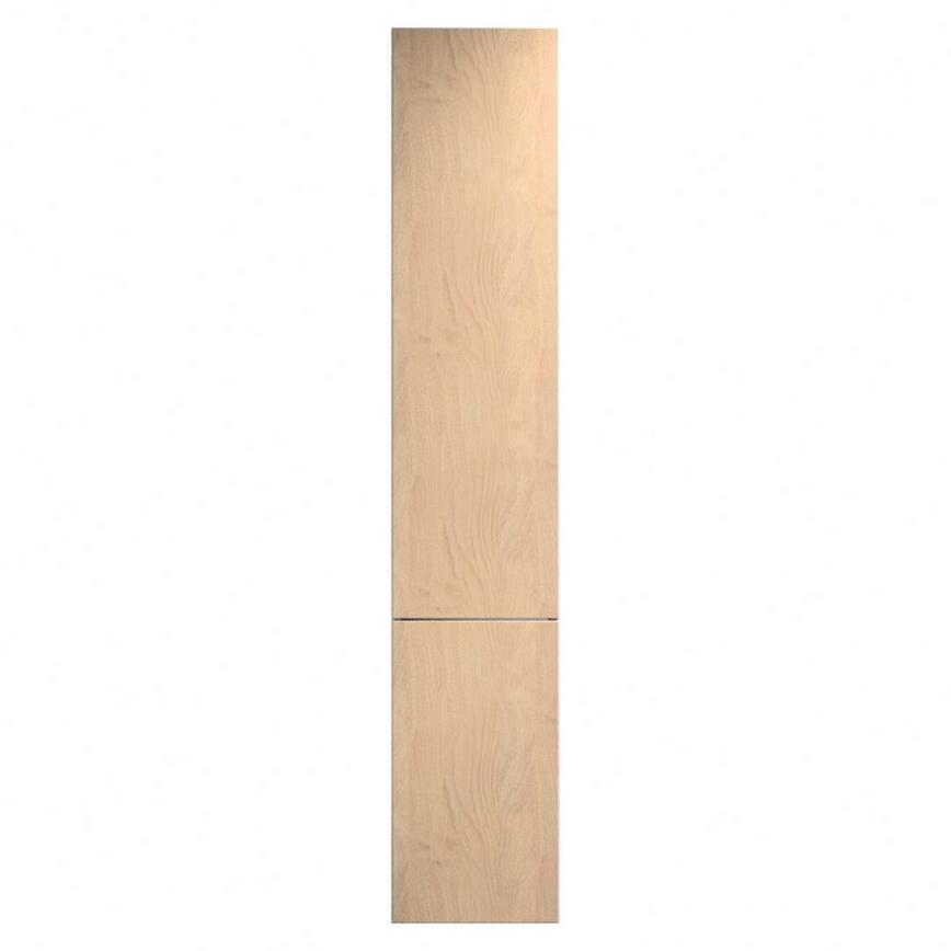 Greenwich Natural Oak 400 Tall Larder Door