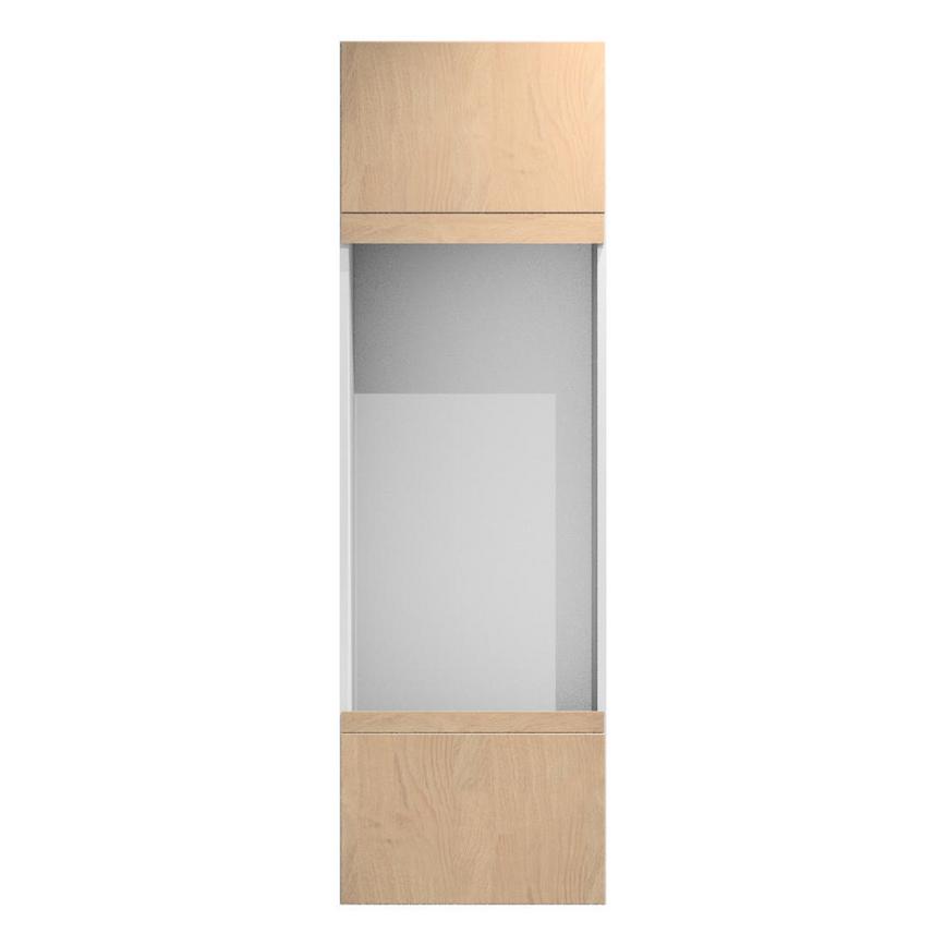 Greenwich Natural Oak 600 Appliance Tower Door 437mm