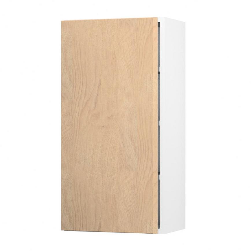 Greenwich Natural Oak 400 Tall Door Open