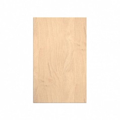 Greenwich Natural Oak 450 Full Height Door