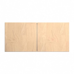 Greenwich Natural Oak 500 Tall Bridge Unit Door