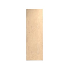 Greenwich Natural Oak 400 Larder Door Cut Out