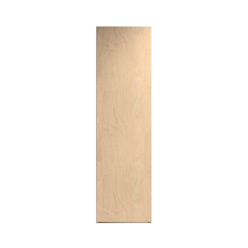 Greenwich Natural Oak 400 Tall Larder Door Cut Out