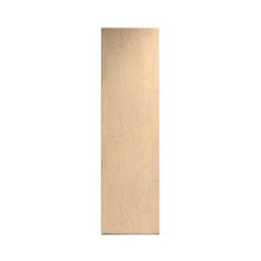 Greenwich Natural Oak 400 Tall Larder Door Cut Out