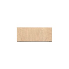 Greenwich Natural Oak 400 Drawer Door Cut Out