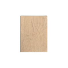 Greenwich Natural Oak 300 Pan Drawer Door Cut Out