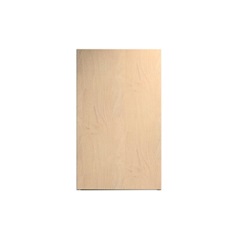 Greenwich Natural Oak 600 Freezer Door Cut Out