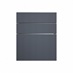 Greenwich Navy 600 Hob / Pan Drawer Door