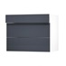 Greenwich Navy 900 Pan Drawer Door Open