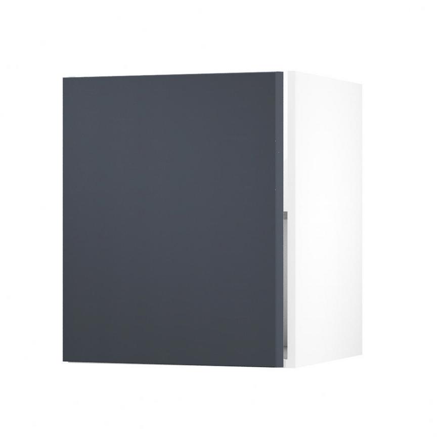 Greenwich Navy 600 Full Height Door Open