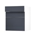 Greenwich Navy 600 Drawer Door Open