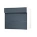 Greenwich Navy 800 Drawer Front Open