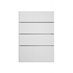 Greenwich Dove Grey 500 Deep Drawer Door