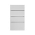 Greenwich Dove Grey 400 Drawer Door