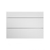 Greenwich Dove Grey 1000 Fridge Freezer Wall Door