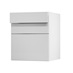 Greenwich Dove Grey 600 Drawer Door Open