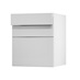 Greenwich Dove Grey 600 Hob / Pan Drawer Door Open