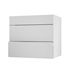 Greenwich Dove Grey 800 Pan Drawer Door Open