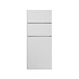 Greenwich Gloss Dove Grey 300 Drawer Door