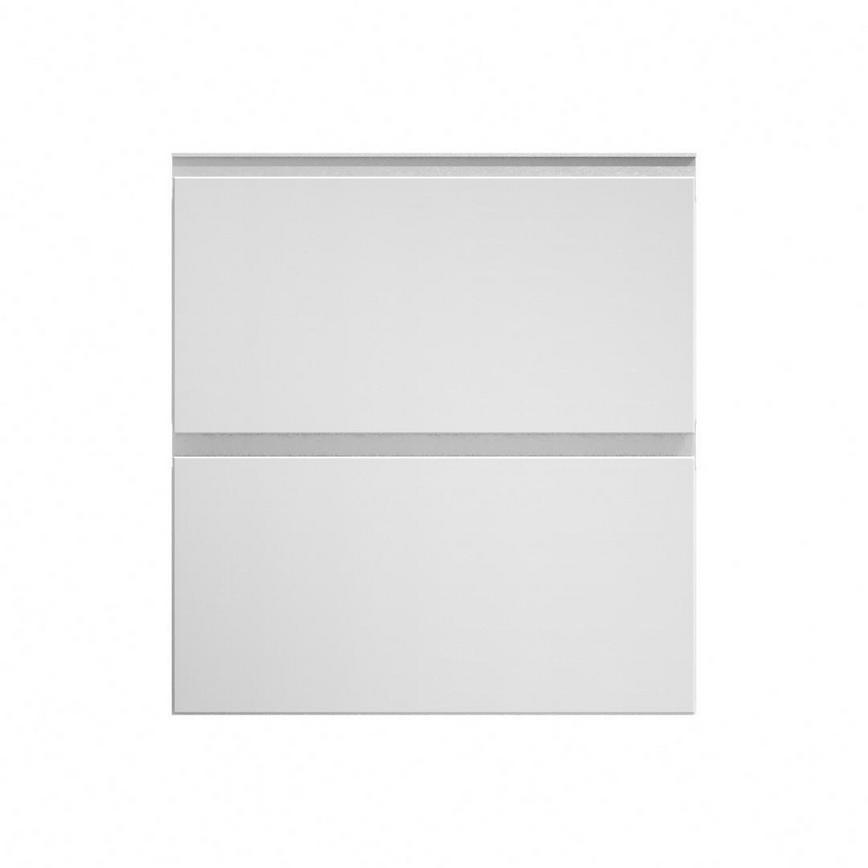 Greenwich Gloss Dove Grey 700 Pan Drawer Door 342mm