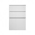 Greenwich Gloss Dove Grey 500 Pan Drawer Door 170mm