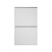 Greenwich Gloss Dove Grey 450 Pan Drawer Door 342mm