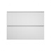 Greenwich Gloss Dove Grey 1000 Pan Drawer Door 342mm