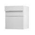 Greenwich Gloss Dove Grey 600 Drawer Door Open
