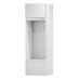Greenwich White Smooth 600 Appliance Tower Door Open 437mm
