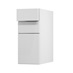 Greenwich White Smooth 300 Drawer Door Open