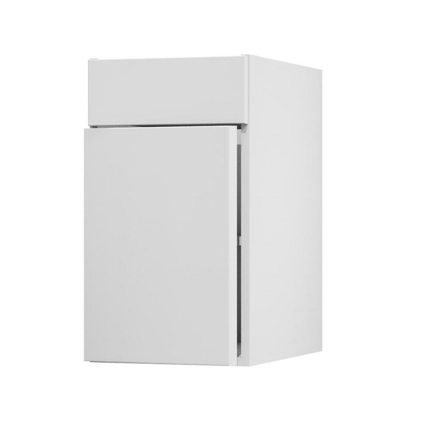 Greenwich White Smooth 400 Standard Door Open