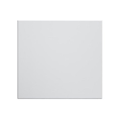 Greenwich White Smooth 600 Standard Door Cut Out
