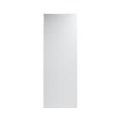 Greenwich White Smooth 500 Tall Larder Door Cut Out