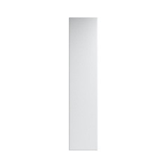 Greenwich White Smooth 300 Tall Larder Door Cut Out
