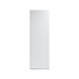Greenwich White Smooth 400 Larder Door Cut Out