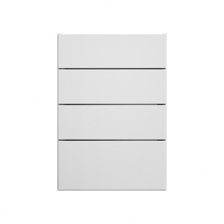 Greenwich White Smooth 500 Drawer Door