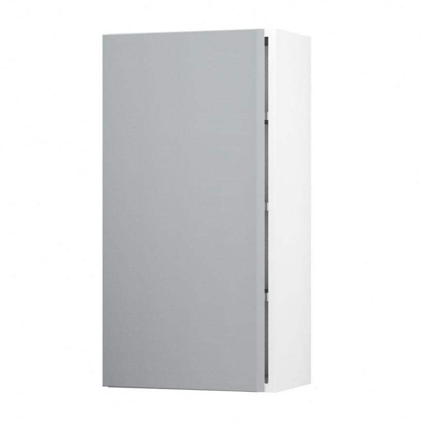 Greenwich Slate Grey 450 Tall Door Open